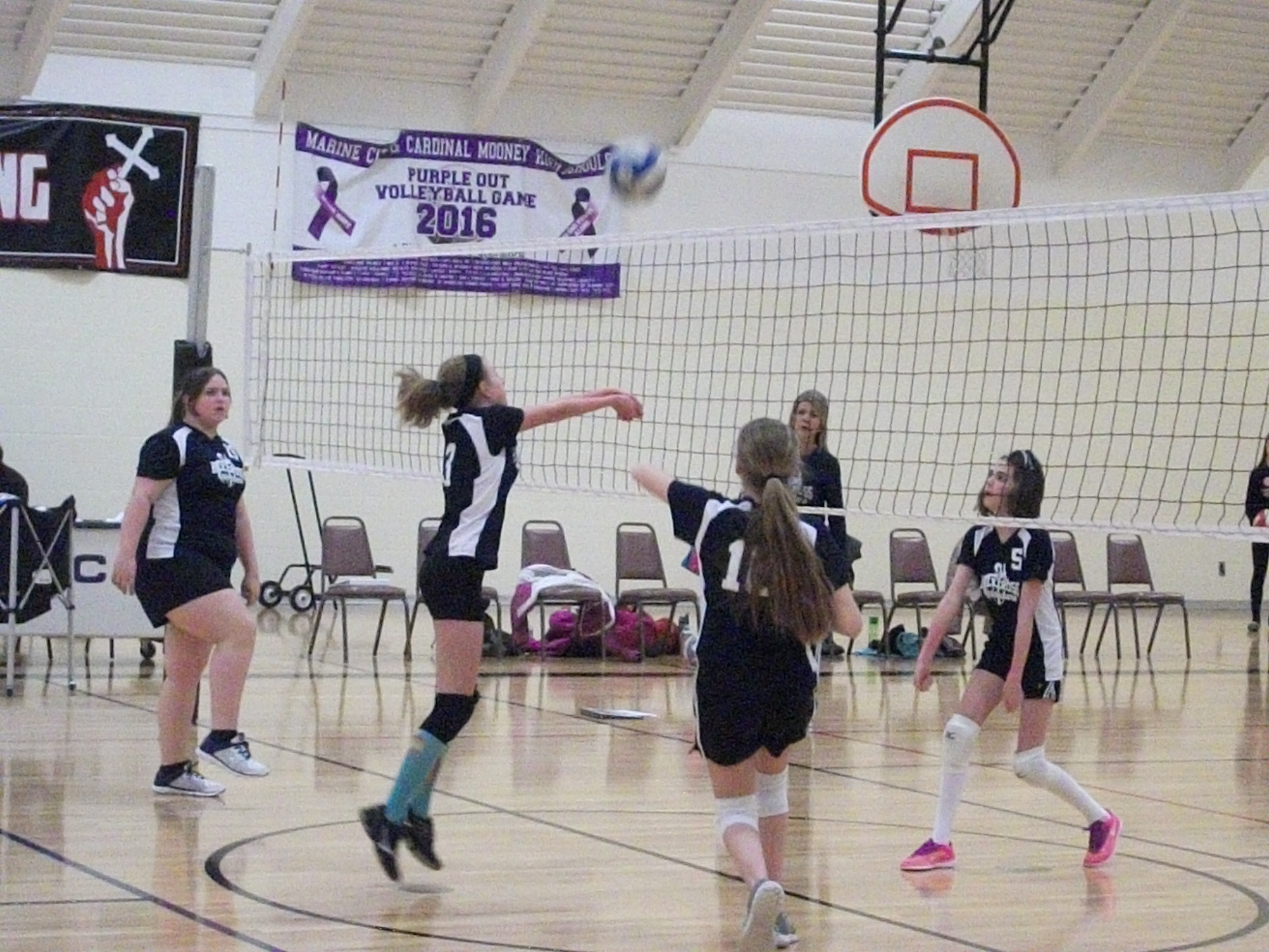 Volleyball Holy Cross Catholic School