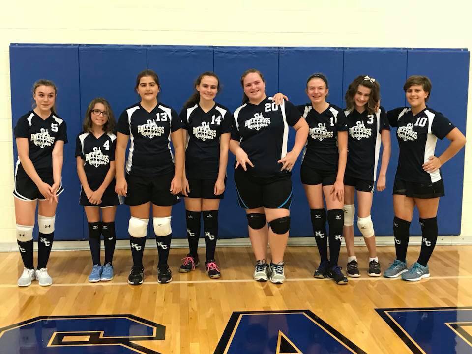 Volleyball Holy Cross Catholic School